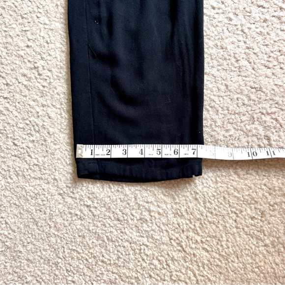 JUSTFAB Sleeveless Contrast Trim Blouson Jumpsuit —SZ. 3X - Picture 10 of 16